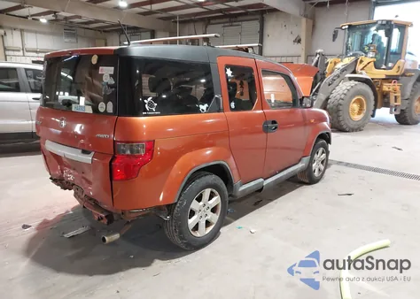 2010 Honda Element Ex z USA, uszkodzony, nr VIN 5J6YH2H75AL000711